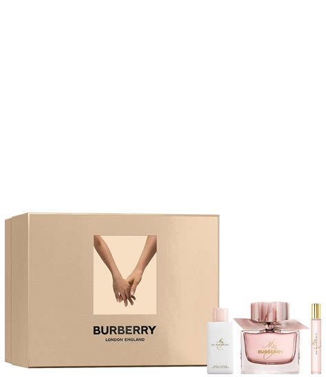 my burberry blush gift set dillards|my Burberry black gift set.